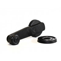 Ручка стеклоподъемника ВАЗ 2101 (алюмин.)