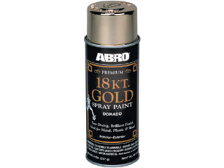 Краска-спрей "ABRO" золото-18К (A30 18K GOLD) 353g  США