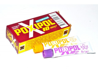 Сварка холодная "POXIPOL" 10-мин. прозрачная (14мл)