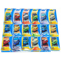 Ароматизатор для авто подвесной гелевый "AREON" Машина ассорти, 18 шт. на планшете, цена за  1шт.