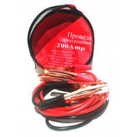 Пусковые провода в сумке 200А (длина 2,2м)