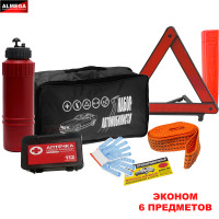 Набор автомобилиста  "ЭКОНОМ" 6 предметов