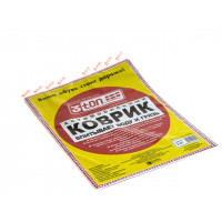 Коврики в салон автомобиля текстильные, влаговпитывающие, универсальные, 2шт.