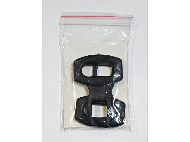 Заглушка ремня безопасности  ALMEGA  пластиковая, комплект 2шт.