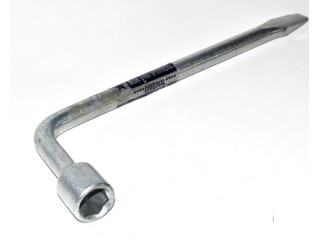 Ключ баллонный "тип - L" 17мм с монтировкой (Индия)