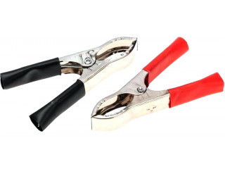 Зажим  75 мм "крокодил" 30А (2 шт.) REXANT арт. 16-0015