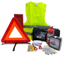 Набор автомобилиста  "АВТОТЕХОСМОТР ПЛЮС" ГОСТ, приказ  №260Н, 7 предметов