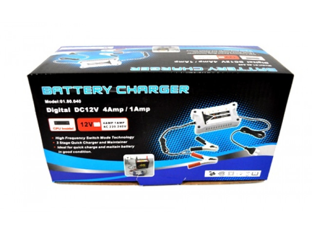 Зарядное устройство для авто BATTERY CHARGER 8 Ампер, 12В, стрелочное