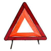 Знак аварийной остановки с аракалом ALMEGA (в пенале, Россия) 43x40см пластиковые ножки