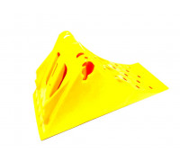 Башмак противооткатный желтый 415 х160 х188 мм (подходит для грузовых, макс. нагрузка до 40т)