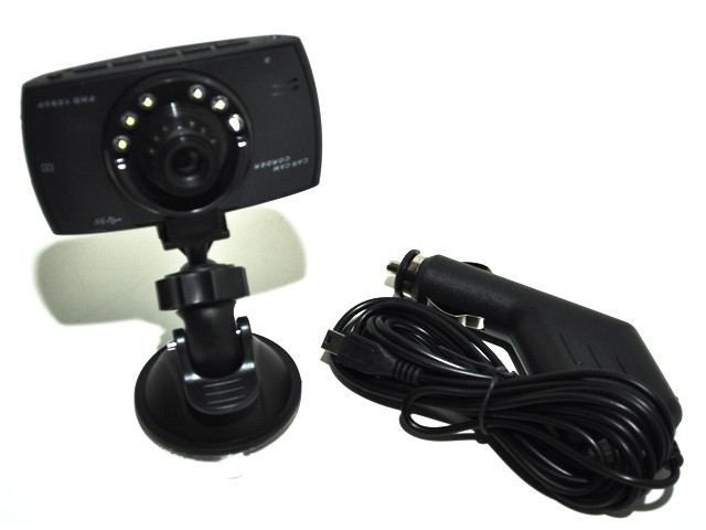 Видеорегистратор автомобильный "CAR CAMCORDER" тонкий корпус, 1080Full HD, экран 3"LCD, G-сенсор