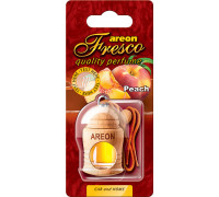 Ароматизатор для авто подвесной бутылочка 'AREON'  FRESCO Peach , персик , Болгария