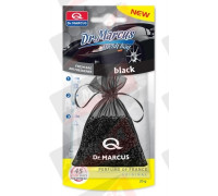 Ароматизатор для авто подвесной мешочек с гранулами Dr.Marcus - Fresh bag, Black(Польша)