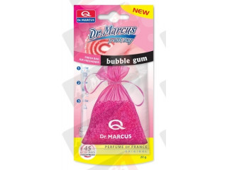 Ароматизатор для авто подвесной мешочек с гранулами Dr.Marcus - Fresh bag, Bubble Gum (Польша)