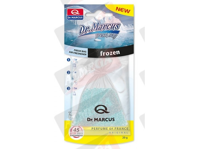 Ароматизатор для авто подвесной мешочек с гранулами Dr.Marcus - Fresh bag, Frozen (Польша)