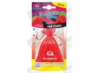 Ароматизатор для авто подвесной мешочек с гранулами Dr.Marcus - Fresh bag, Red Fruits (Польша)