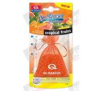 Ароматизатор для авто подвесной мешочек с гранулами Dr.Marcus - Fresh bag, Tropical Fruits (Польша)