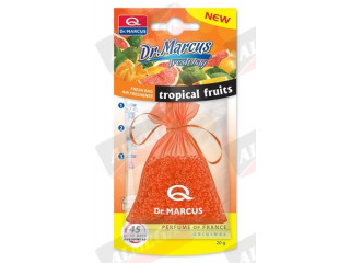 Ароматизатор для авто подвесной мешочек с гранулами Dr.Marcus - Fresh bag, Tropical Fruits (Польша)