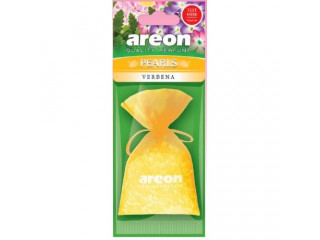 Ароматизатор для авто подвесной мешочек с гранулами "AREON" PEARLS гелевый "Verbena" (Болгария)