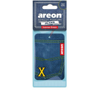 Ароматизатор для авто подвесной картонный 'AREON' Jeans Products , аромат 'SUMMER DREAMS' (Болгария)