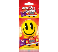 Ароматизатор для авто подвесной картонный 'AREON' SMILE RING аромат- 'NO SMOKING' (Болгария)