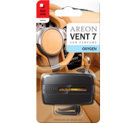 Ароматизатор для авто на дефлектор 'AREON' VENT 7 аромат - 'OXYGEN' (Болгария)