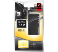Ароматизатор для авто на дефлектор 'AREON' CAR box SUPERBLISTER аромат - 'Vanilla' (Болгария)