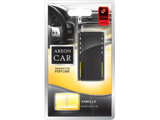 Ароматизатор для авто на дефлектор "AREON" CAR BLISTER аромат - "Vanilla" (Болгария)