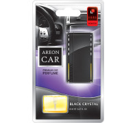 Ароматизатор для авто на дефлектор 'AREON' CAR box SUPERBLISTER аромат - 'Black Crystal ' (Болгария)