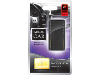 Ароматизатор для авто на дефлектор "AREON" CAR box SUPERBLISTER аромат - "Black Crystal " (Болгария)