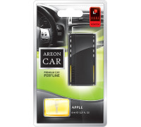 Ароматизатор для авто на дефлектор "AREON" CAR box SUPERBLISTER аромат - "Apple" (Болгария)