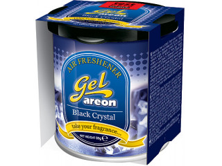 Ароматизатор для авто гелевый в банке "AREON" GEL CAN аромат-клубника (Болгария)