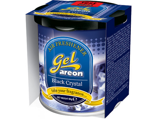 Ароматизатор для авто гелевый в банке "AREON" GEL CAN аромат-клубника (Болгария)