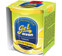 Ароматизатор для авто гелевый в банке 'AREON' GEL CAN аромат- лимон (Болгария)