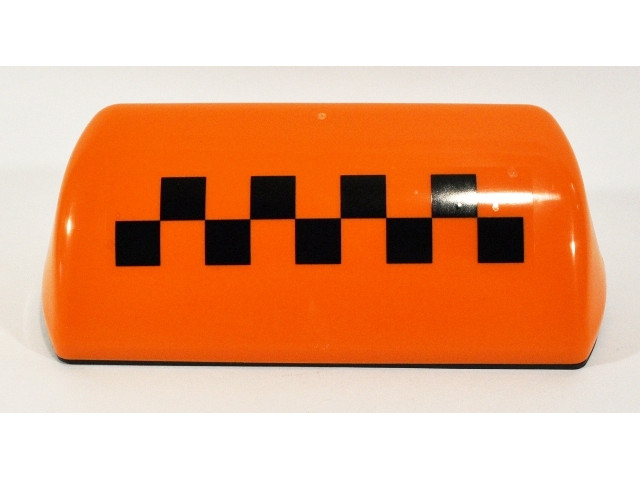 Подсветка "TАКСИ" большая, 4 магнита, 12В (цвет - оранжевый)