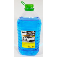 Жидкость незамерзающая для стеклоомывателя -35*С синяя,  5л