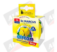 Ароматизатор для авто меловой в банке Dr.Marcus - AIRCAN аромат Fresh Lemon, Польша