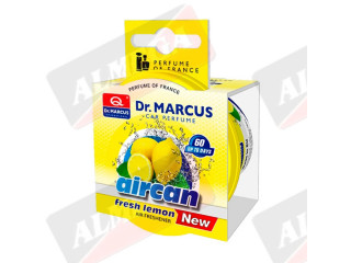 Ароматизатор для авто меловой в банке Dr.Marcus - AIRCAN аромат Fresh Lemon, Польша