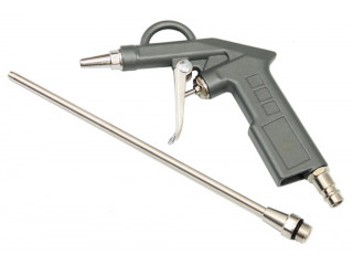 Пистолет для продува с насадкой L-200мм (матовая ручка)