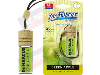 Ароматизатор для авто подвесной бутылочка  Dr.Marcus - ECOLO аромат-Green Apple, Польша