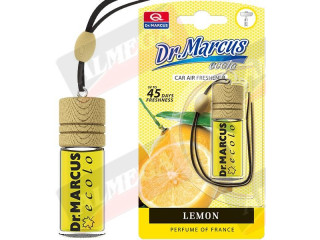Ароматизатор для авто подвесной бутылочка  Dr.Marcus - ECOLO аромат-Lemon, Польша