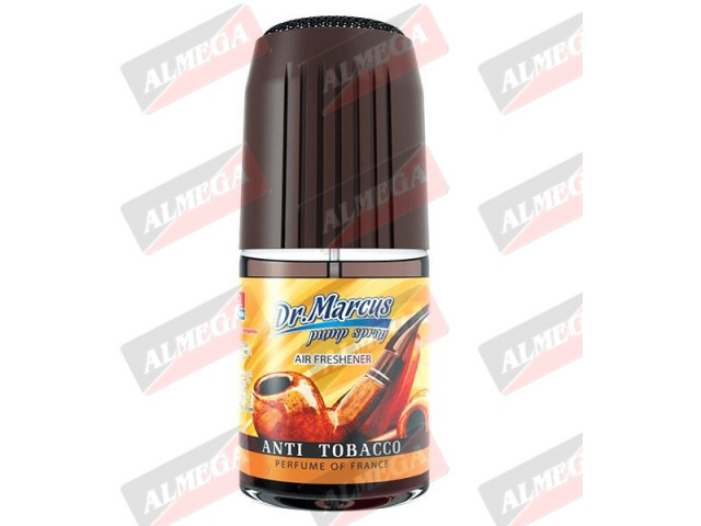 Ароматизатор для авто Dr.Marcus Pamp Spray аромат Anti Tobacсо, спрей, Польша