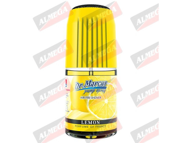 Ароматизатор для авто Dr.Marcus Pamp Spray аромат Lemon, спрей, Польша