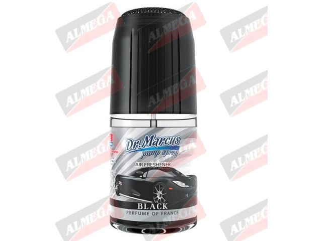 Ароматизатор для авто Dr.Marcus Pamp Spray аромат Black, спрей, Польша