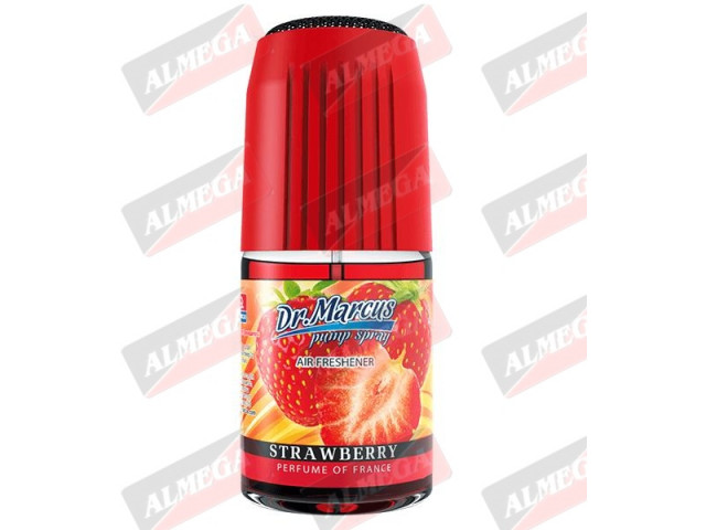 Ароматизатор для авто Dr.Marcus Pamp Spray аромат Strawberry, спрей, Польша