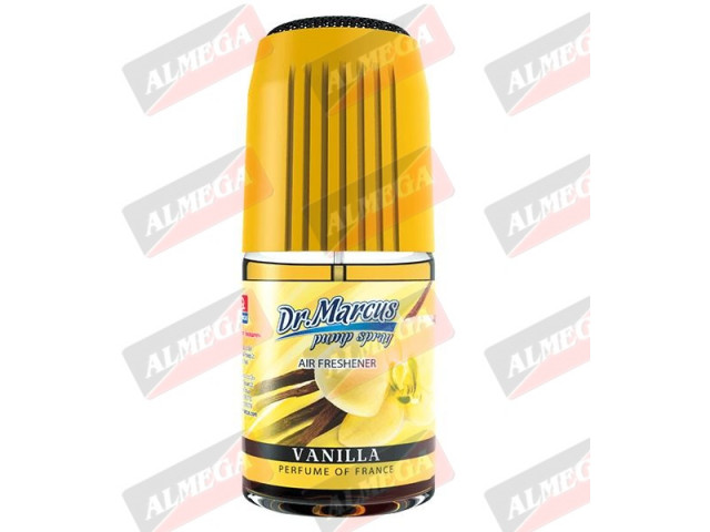 Ароматизатор для авто Dr.Marcus Pamp Spray аромат- Vanilla, спрей, Польша