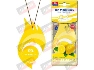 Ароматизатор для авто подвесной картонный Dr.Marcus Sonic Lemon, (Польша)