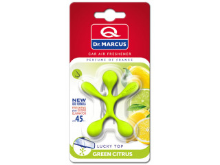 Ароматизатор для авто подвесной  Dr.Marcus Lucky Top аромат Green Citrus, Польша