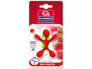 Ароматизатор для авто подвесной  Dr.Marcus Lucky Top аромат Red Fruits, Польша