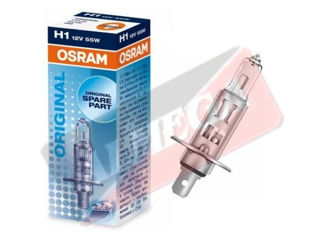 Автолампа H1 12V 55W P14.5s Original line (коробка) OSRAM 64150